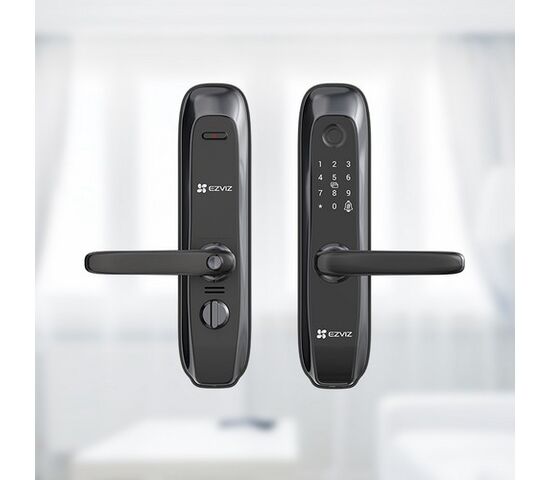 Биометрический электронный Zigbee дверной замок EZVIZ L2S, фото , изображение 13