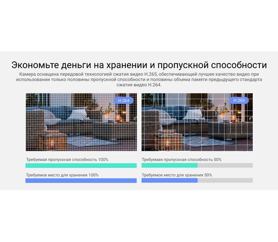 Wi-Fi уличная IP камера EZVIZ LC3 4 Мп (2 мм), фото , изображение 32