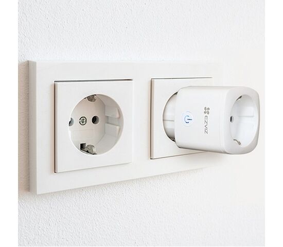 Wi-Fi умная розетка EZVIZ T30-10B-EU, фото , изображение 9