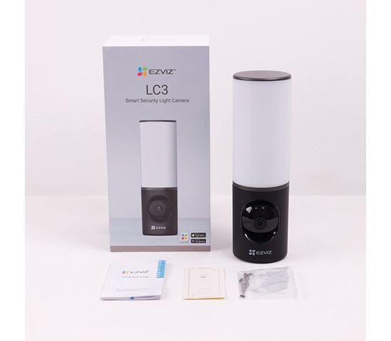 Wi-Fi уличная IP камера EZVIZ LC3 4 Мп (2 мм), фото , изображение 8