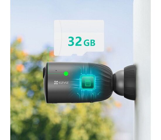 Wi-Fi уличная IP камера EZVIZ BC1C 2K+ 4 Мп (2,8 мм), фото , изображение 9