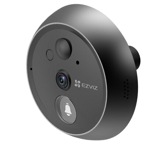 Беспроводной Wi-Fi видеоглазок EZVIZ HP4 2 Мп (2 мм), фото , изображение 15
