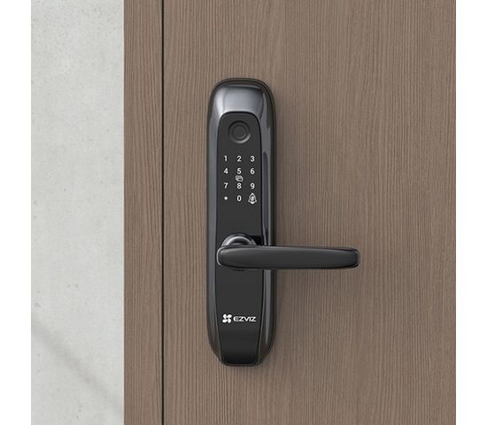 Биометрический электронный Zigbee дверной замок EZVIZ L2S, фото , изображение 15