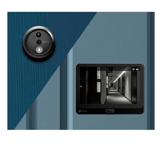 Беспроводной Wi-Fi видеоглазок EZVIZ HP4 2 Мп (2 мм), фото , изображение 19