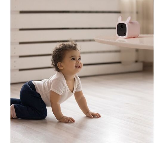 Wi-Fi видеоняня (розовый заяц) EZVIZ BM1 2 Мп (4 мм), фото , изображение 12