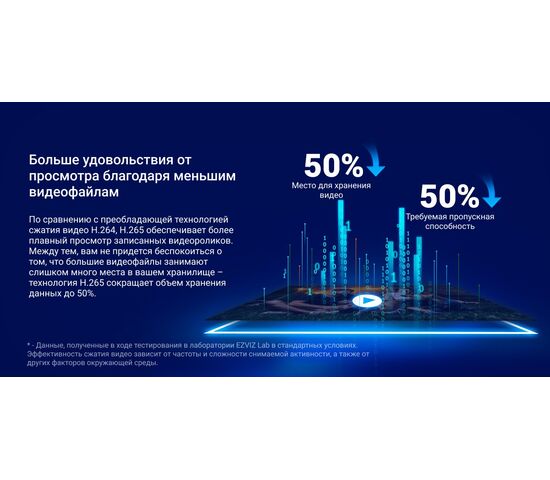 Беспроводной Wi-Fi видеоглазок EZVIZ HP4 2 Мп (2 мм), фото , изображение 28