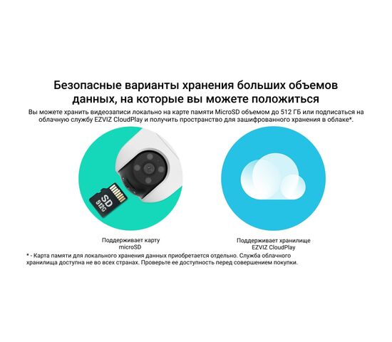 Уличная поворотная IP камера с сим картой EZVIZ H8c 4G 2K 3 Мп (4 мм), фото , изображение 23