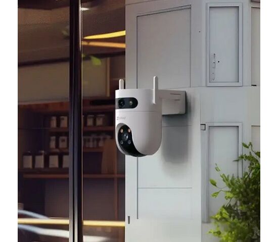 Wi-Fi уличная поворотная IP камера EZVIZ H9c Dual 3K 5 Мп (2,8 и 6 мм), фото , изображение 18