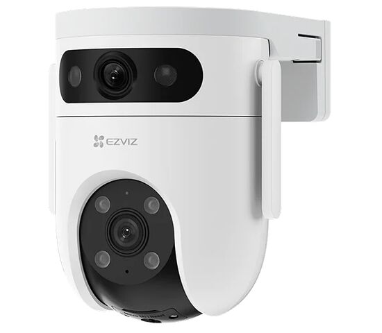Wi-Fi уличная поворотная IP камера EZVIZ H9c Dual 3K 5 Мп (2,8 и 6 мм), фото 
