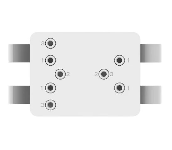 Кронштейн для крепления на столб для уличных камер EZVIZ CS-CMT-Pole Mount Bracket, фото 