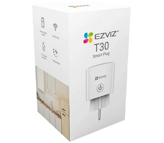 Wi-Fi умная розетка EZVIZ T30-10B-EU, фото , изображение 8