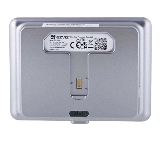 Беспроводной Wi-Fi видеоглазок EZVIZ DP2C 2 Мп (2 мм), фото , изображение 5