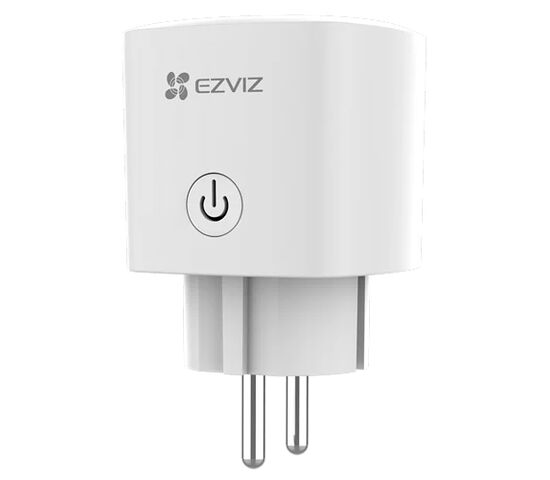 Wi-Fi умная розетка EZVIZ T30-10B-EU, фото 