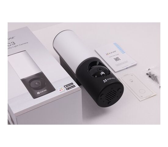 Wi-Fi уличная IP камера EZVIZ LC3 4 Мп (2 мм), фото , изображение 11