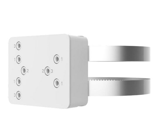 Кронштейн для крепления на столб для уличных камер EZVIZ CS-CMT-Pole Mount Bracket, фото , изображение 3