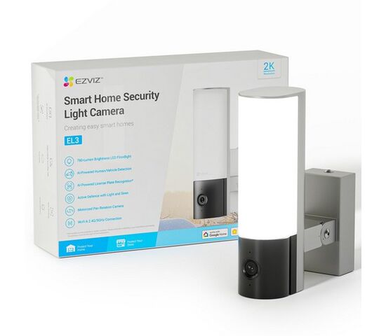 Wi-Fi уличная IP камера EZVIZ EL3 2K 3 Мп (2,2 мм), фото , изображение 9
