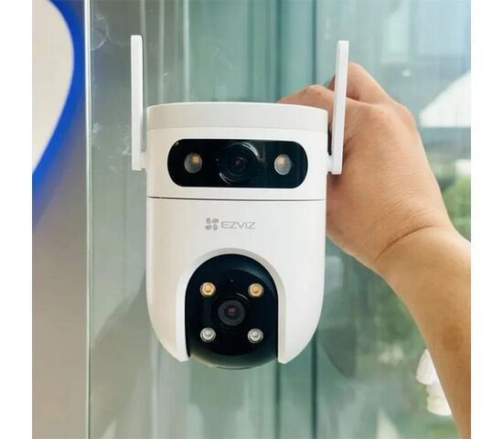 Wi-Fi уличная поворотная IP камера EZVIZ H9c Dual 3K 5 Мп (2,8 и 6 мм), фото , изображение 15