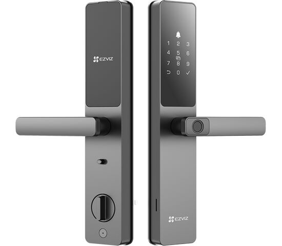 Биометрический электронный Wi-Fi дверной замок EZVIZ DL05, фото , изображение 2