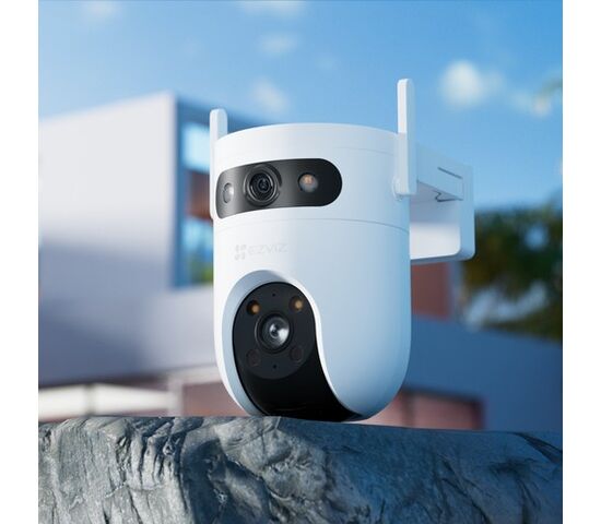 Wi-Fi уличная поворотная IP камера EZVIZ H9c Dual 3K 5 Мп (2,8 и 6 мм), фото , изображение 11