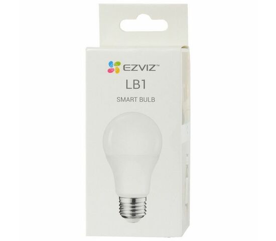 Умная диммируемая светодиодная Wi-Fi лампа E27 EZVIZ LB1-White, фото , изображение 3