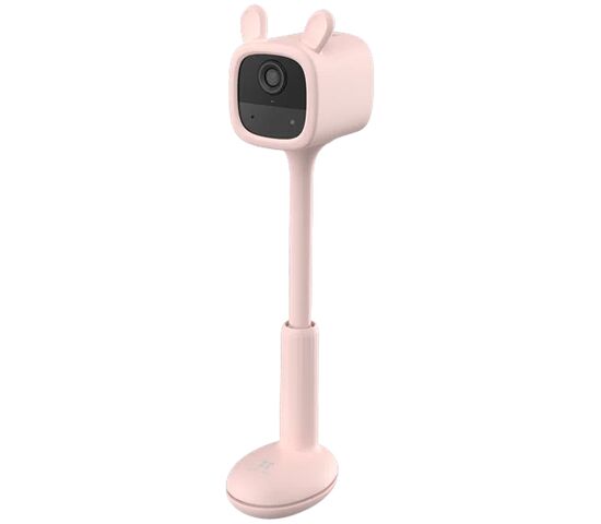 Wi-Fi видеоняня (розовый заяц) EZVIZ BM1 2 Мп (4 мм), фото 