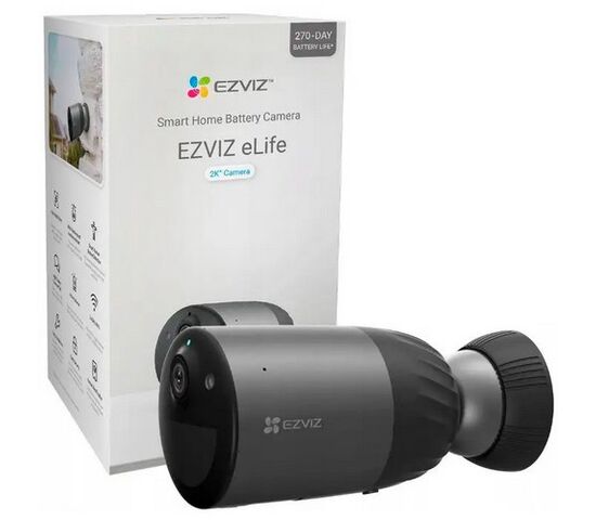 Wi-Fi уличная IP камера EZVIZ BC1C 2K+ 4 Мп (2,8 мм), фото , изображение 8