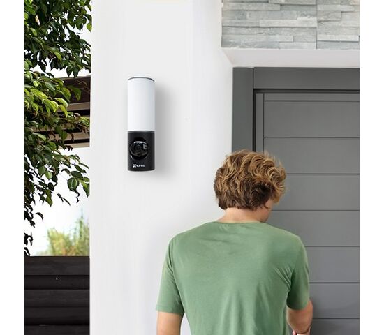 Wi-Fi уличная IP камера EZVIZ LC3 4 Мп (2 мм), фото , изображение 15