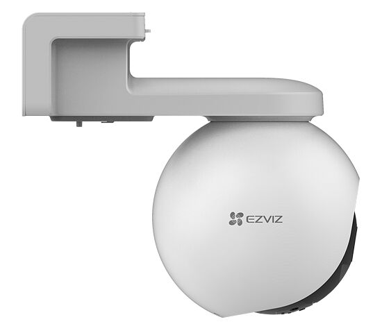 Комплект уличная поворотная IP камера EZVIZ EB8 4G 2K 3 Мп (4 мм) с солнечной панелью, фото , изображение 6