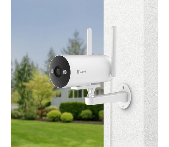 Уличная IP камера с сим картой EZVIZ H5 4G 2K 3 Мп (4 мм), фото , изображение 21