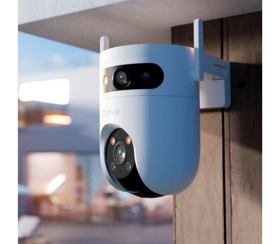 Wi-Fi уличная поворотная IP камера EZVIZ H9c Dual 3K 5 Мп (2,8 и 6 мм), фото , изображение 10