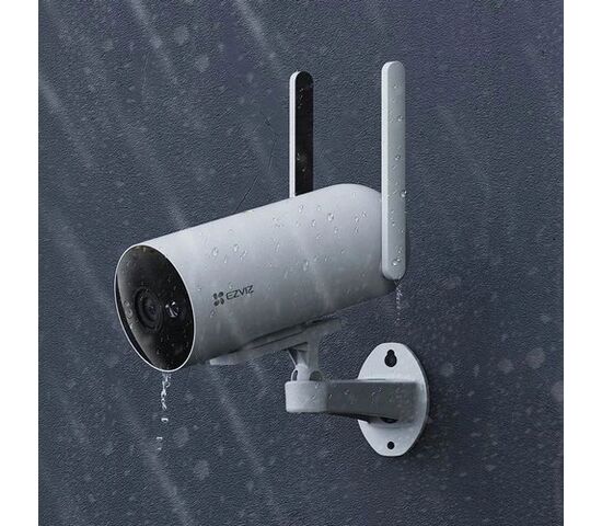 Уличная IP камера с сим картой EZVIZ H5 4G 2K 3 Мп (4 мм), фото , изображение 22
