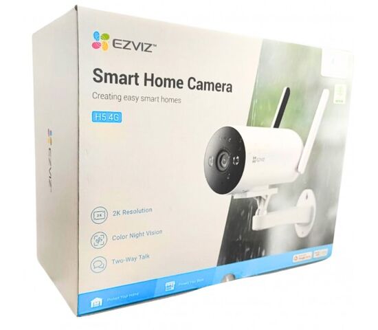Уличная IP камера с сим картой EZVIZ H5 4G 2K 3 Мп (4 мм), фото , изображение 20