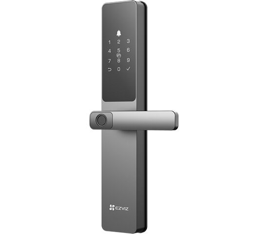 Биометрический электронный Wi-Fi дверной замок EZVIZ DL05, фото , изображение 4