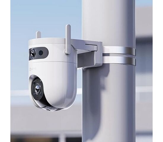 Кронштейн для крепления на столб для уличных камер EZVIZ CS-CMT-Pole Mount Bracket, фото , изображение 8