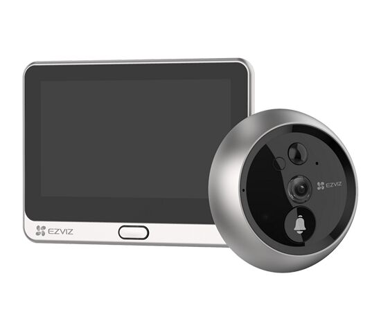 Беспроводной Wi-Fi видеоглазок EZVIZ DP2 2K 3 Мп (2 мм), фото , изображение 2