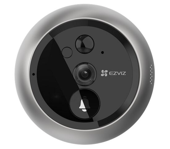 Беспроводной Wi-Fi видеоглазок EZVIZ DP2 2K 3 Мп (2 мм), фото , изображение 11