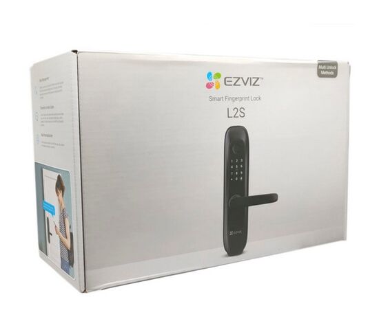 Биометрический электронный Zigbee дверной замок EZVIZ L2S, фото , изображение 12
