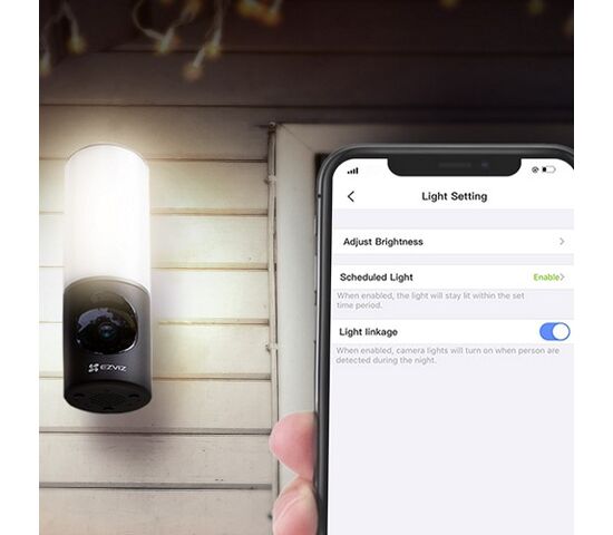 Wi-Fi уличная IP камера EZVIZ LC3 4 Мп (2 мм), фото , изображение 19
