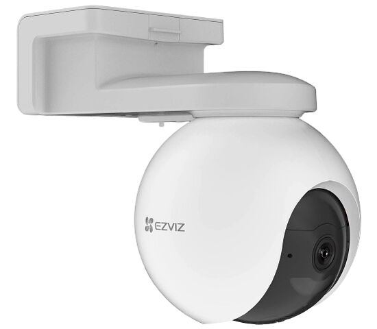Комплект уличная поворотная IP камера EZVIZ EB8 4G 2K 3 Мп (4 мм) с солнечной панелью, фото , изображение 5