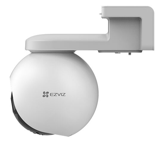 Комплект уличная поворотная IP камера EZVIZ EB8 4G 2K 3 Мп (4 мм) с солнечной панелью, фото , изображение 8