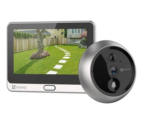 Беспроводной Wi-Fi видеоглазок EZVIZ DP2C 2 Мп (2 мм), фото 