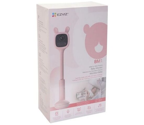 Wi-Fi видеоняня (розовый заяц) EZVIZ BM1 2 Мп (4 мм), фото , изображение 9