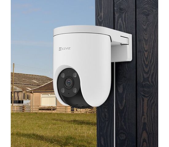 Уличная поворотная IP камера с сим картой EZVIZ H8c 4G 2K 3 Мп (4 мм), фото , изображение 9