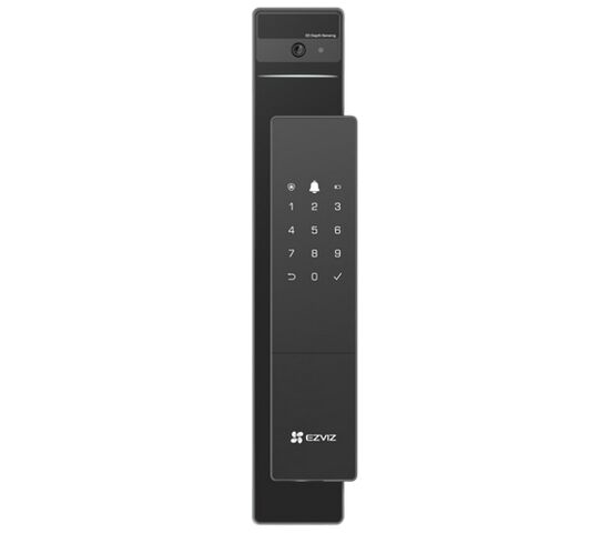 Биометрический электронный Wi-Fi дверной замок EZVIZ DL50FVS, фото , изображение 8