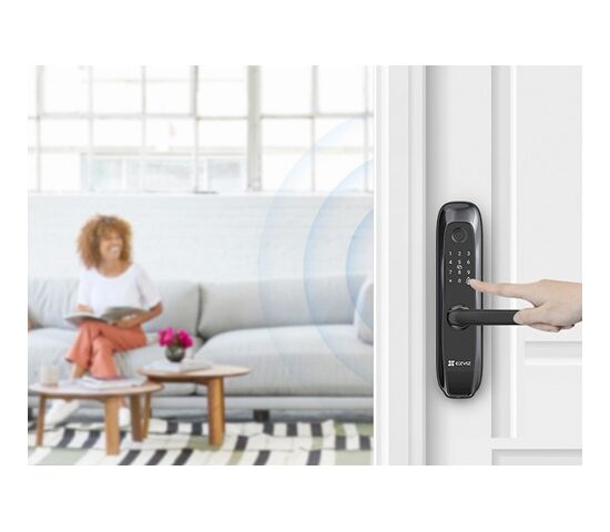 Биометрический электронный Zigbee дверной замок EZVIZ L2S, фото , изображение 14
