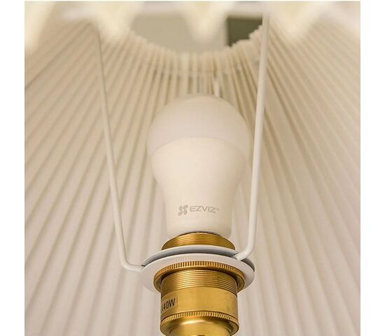 Умная диммируемая светодиодная Wi-Fi лампа E27 EZVIZ LB1-White, фото , изображение 4