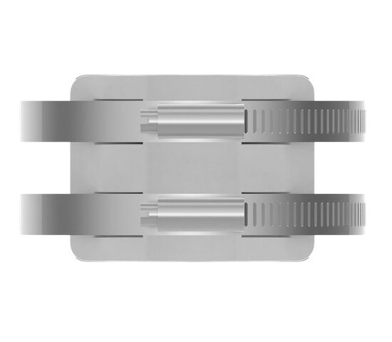 Кронштейн для крепления на столб для уличных камер EZVIZ CS-CMT-Pole Mount Bracket, фото , изображение 5