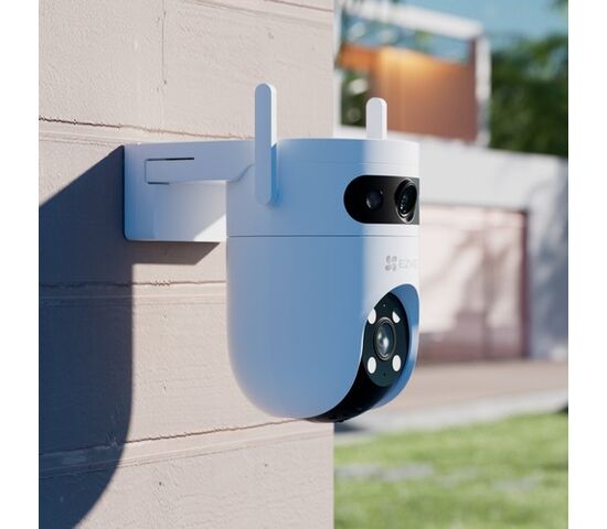 Wi-Fi уличная поворотная IP камера EZVIZ H9c Dual 3K 5 Мп (2,8 и 6 мм), фото , изображение 19