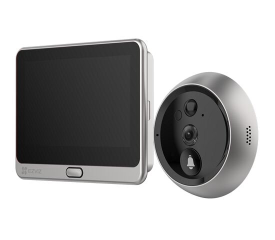 Беспроводной Wi-Fi видеоглазок EZVIZ DP2C 2 Мп (2 мм), фото , изображение 3