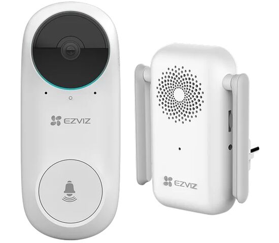 Беспроводной Wi-Fi видеозвонок EZVIZ DB2C 2 Мп (2,2 мм), фото 